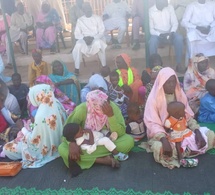 Tchad : au Guéra, lancement officiel de la campagne de vaccination contre la poliomyélite Tchad : au Guéra, lancement officiel de la campagne de vaccination contre la poliomyélite