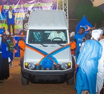 Moov Africa Tchad : première remise d’une voiture 4x4 à un gagnant de la Promo Allô Allô 2025