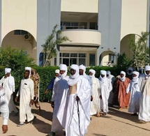 Tchad : Le Délégué Général du Kanem et les membres du CPN/MPS échangent sur la lutte contre les feux de brousse