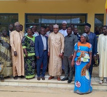 Tchad : à Pala, Ganda Tao Hamia installé comme nouveau sous-directeur de l’ONAMA