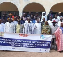 Tchad : ouverture d’un atelier de vulgarisation des instruments de sauvegarde environnementale  à Laï