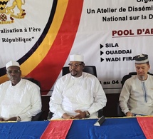 Tchad : à Abéché, lancement de l’atelier de dissémination des résultats nationaux sur la décentralisation