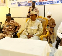 Tchad : rencontre entre le Conseil provincial, les élus locaux et les délégués provinciaux à Massakory