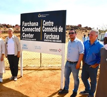 Tchad : L’UIT, le HCR et leurs partenaires connectent les réfugiés de Farchana