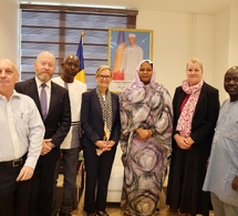 Tchad–HCR : La Ministre Déléguée salue l’engagement du HCR et plaide pour l'intégration des réfugiés