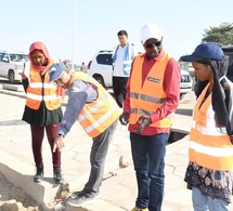 Tchad : Inspection finale du Pont de Chagoua avant réception