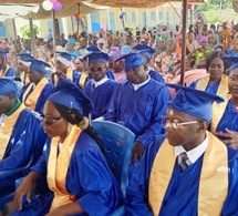 Tchad - Sarh : Cérémonie de remise de diplômes à la 17ᵉ Promotion de l’ISMEA