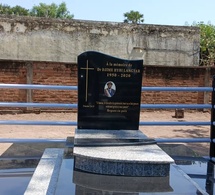 Tchad : inauguration du mausolée du Dr Djimé Iby Langtar à Manaï (Tandjilé)