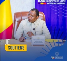 Tchad : Message du Premier Ministre Allah-Maye Halina à l'occasion de la Table Ronde du PND à Abu Dhabi