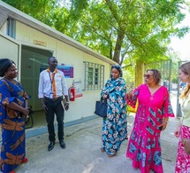 Tchad : L'Ambassadrice Britannique Salue le Travail du Centre Intégré de Service Multisectoriel pour les Survivantes de VBG