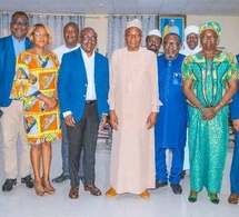 Tchad : Le gouverneur du District 9150 du Rotary International reçu par le Médiateur de la République pour le renforcement de la paix au Tchad