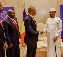 Tchad-PND : les responsables de BSIC et UBA Tchad reçus par le chef de l’Etat