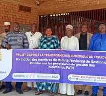 Tchad : au Mandoul, le PATN forme les membres du Comité provincial de gestion de plaintes