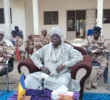 Tchad : le délégué général du gouvernement de la Tandjilé à la sous-préfecture de Ndam
