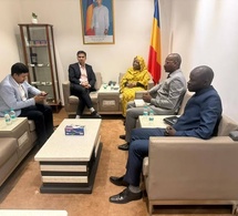 Rencontre entre l’ambassadeure du Tchad en Inde et une délégation de l’IIT Delhi