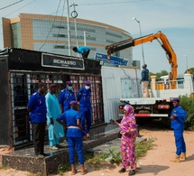 Tchad : Opération de dégagement des conteneurs et épaves