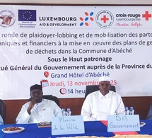 Tchad : Lancement de la table ronde pour la mise en œuvre des Plans de Gestion des Déchets (PGD) à Abéché