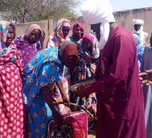 Tchad : Distribution de vivres aux personnes vulnérables de Bang-Bang, un geste de solidarité des cadres du Guéra