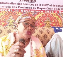 Tchad : La CRCT lance la décentralisation de ses services à Sarh