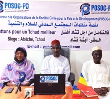 Tchad : La POSOC salue le succès de « Tchad Connexion 2030 » et formule des recommandations