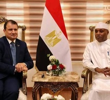 Commission mixte Tchad–Égypte : une participation stratégique et remarquée du Ministre des Infrastructures