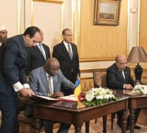 Tchad – Égypte : Une délégation ministérielle tchadienne en mission au Caire pour une coopération renforcée