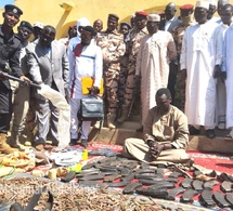 Tchad : Les autorités du Salamat démantèlent un réseau de trafiquants d'armes de guerre