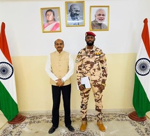 Tchad - Inde / Renforcement des Capacités : Un cadre militaire tchadien part en formation spécialisée