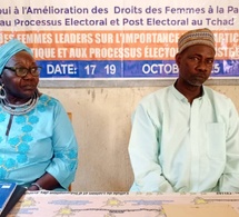 Tchad : au Guéra, formation de 30 femmes des partis politiques à Mongo