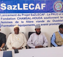 Tchad : à Abéché, la FOCHAM et le PNUD renforcent les capacités des femmes de la filière viande