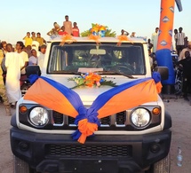 Tchad : à Abéché, Moov Africa récompense les gagnants de la promotion « Allô Allô »