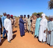 Tchad : les autorités apportent leur soutien aux victimes de l’incendie de Koukou-Angarana