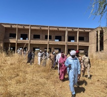 Tchad :  au Sila, le délégué général inspecte les chantiers inachevés à Goz-Beïda