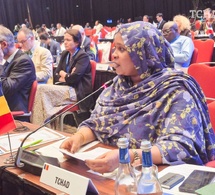 Francophonie : La Ministre déléguée Fatimé Aldjineh Garfa porte la voix du Tchad à la 46e conférence ministérielle