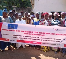 Tchad : Le Centre HD organise un atelier à Balimba pour la prévention des conflits agropastoraux