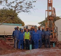 Tchad - Mandoul : Achèvement des travaux de forage du projet d’approvisionnement en eau financé par la Chine