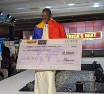 Tchad : Dillah Accelle, de Top Model National à African Next Super Model 2025 – Une Victoire Historique pour l'Afrique Centrale