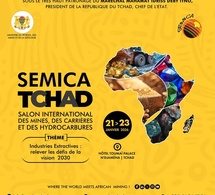 Tchad : N’Djamena accueillera le Salon International des Mines, Carrières et Hydrocarbures (SEMICA) 2026