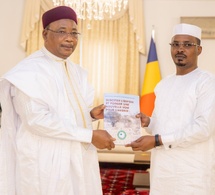 Tchad : Le Maréchal Mahamat Idriss Déby Itno s'entretient avec Mahamadou Issoufou sur la Grande Muraille Verte et la Sécurité au Sahel