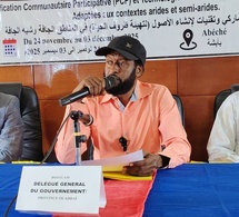 Tchad - Abéché : Un Bootcamp de dix jours pour renforcer l’expertise en résilience communautaire au Sahel