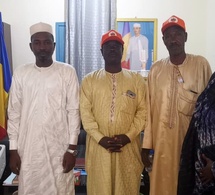 Tchad : au Ouaddaï, le préfet de Ouara échange avec le président provincial de l’UNDR