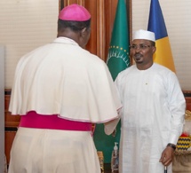 Tchad : l’archevêque de N’Djamena reçu par le président de la République