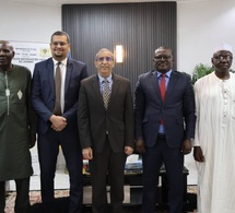 Tchad : la CNDH reçoit l’ambassadeur du Maroc et l’Ordre des Avocats