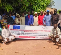 Tchad : Sandana accueille une formation pour renforcer la médiation dans les zones agropastorales