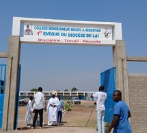 Tchad : dans le diocèse de Laï, inauguration du collège Mgr Miguel Sebastian