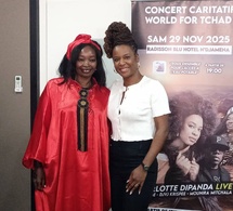 Concert humanitaire au Tchad : Charlotte Dipanda et Mounira Mitchala unies pour les communautés vulnérables