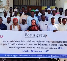Tchad - Abéché : Un focus group de jeunes formule des recommandations pour le développement local et la cohésion sociale