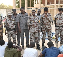 Tchad : Dix-neuf présumés malfaiteurs présentés à la presse par la Police Nationale