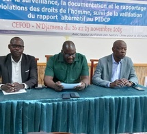 Droits de l’Homme Sans Frontières (DHSF) renforce les capacités des jeunes défenseurs des droits humains au Tchad