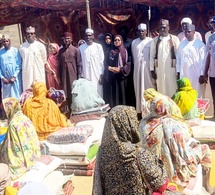 N’Djamena : 100 déficients visuels bénéficient d’un geste fort de solidarité de l’État